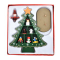 FQ marca hogar mesa de madera suministros decoración de navidad